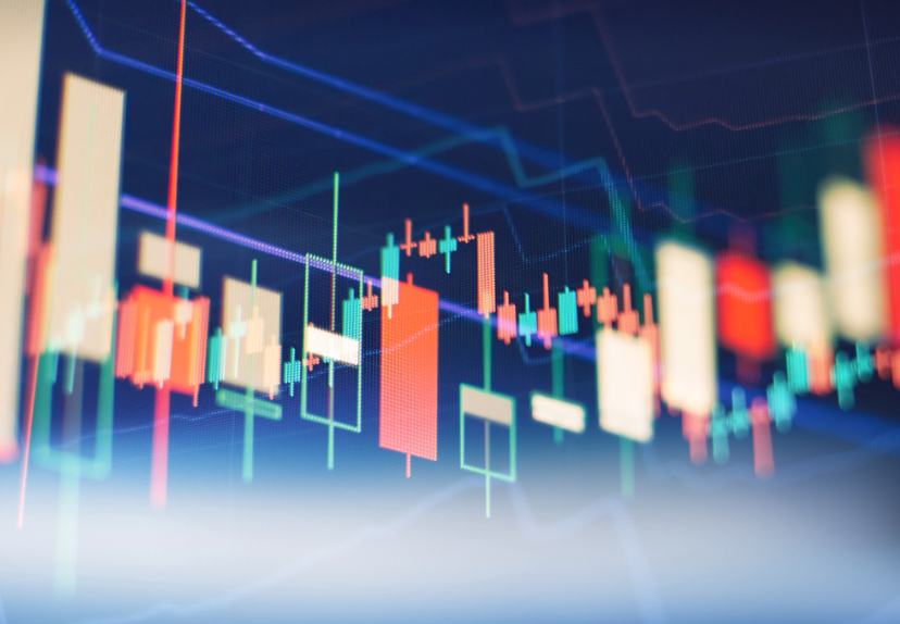 Trader analyzing silver price charts using technical indicators including RSI, moving averages, MACD, and Bollinger Bands for market analysis and trading decisions