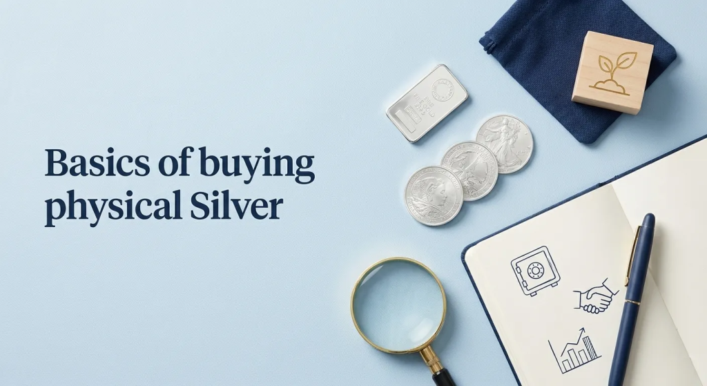 buying physical silver basics — Buying Physical Silver Basics: A Simple Starter Guide