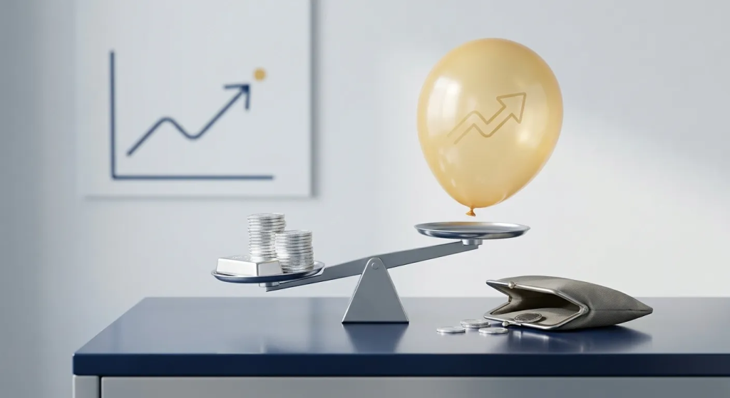 silver inflation hedge — Silver Inflation Hedge: Protecting Your Savings Amidst Uncertainty