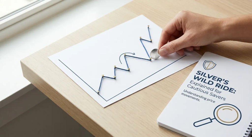 silver price fluctuations explained — Silver's Wild Ride: Silver Price Fluctuations Explained for Cautious Savers