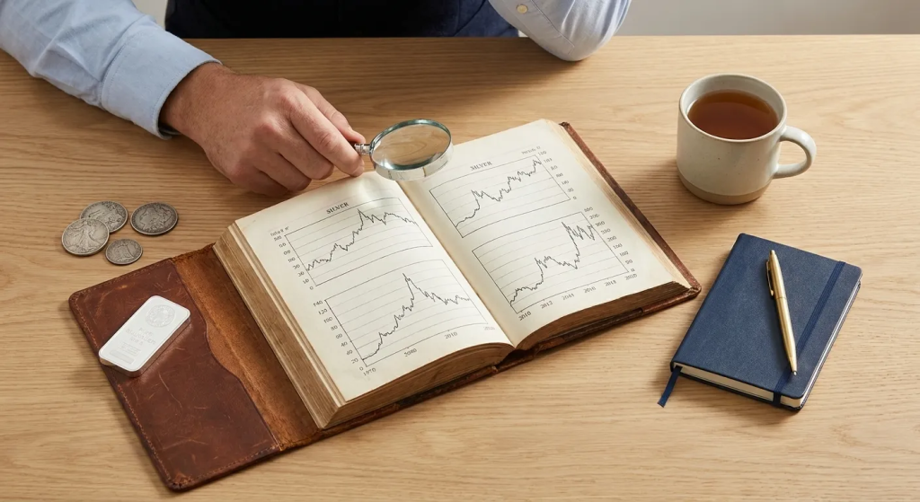 interpreting silver price history — Interpreting Silver Price History: A Long-Term Perspective for Your Savings