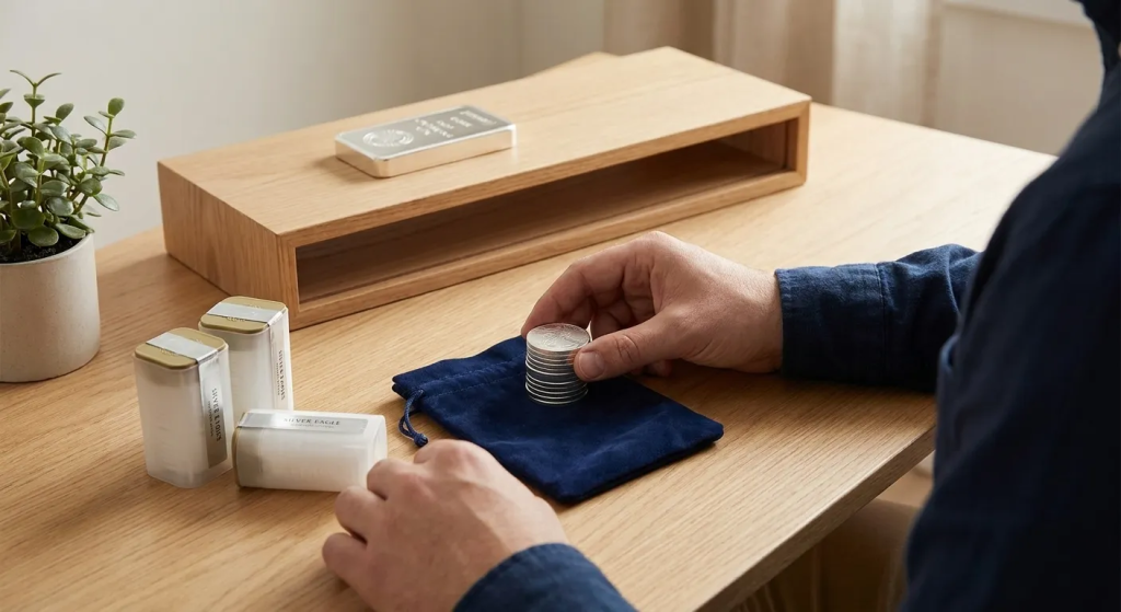 ways to buy physical silver — Practical Ways to Buy Physical Silver for Cautious Savers