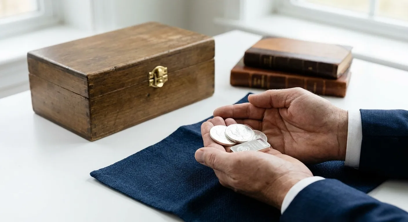 silver for wealth preservation — Silver for Wealth Preservation: A Long-Term Strategy for Cautious Savers