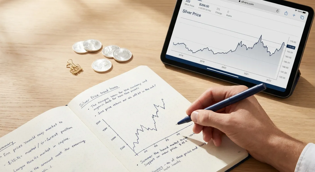 silver investment strategy — Silver Investment Strategy: Using Price Trends for Smart Decisions
