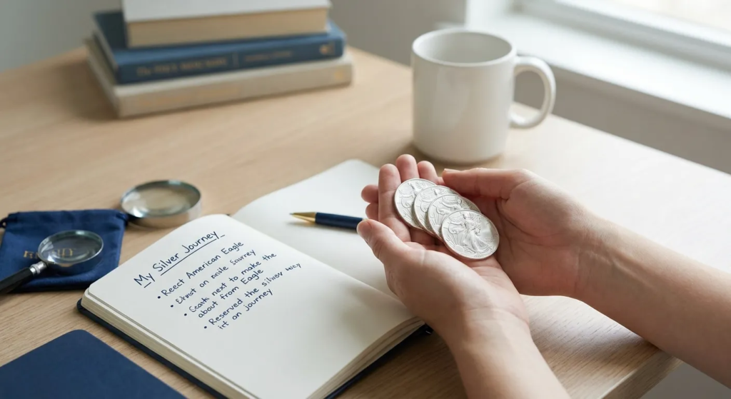 buy physical silver — Your First Steps to Buy Physical Silver: A Beginner's Guide